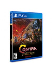 Contra Anniversary Collection Limited Run Games #446 / PS4